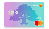 Bankkort Mastercard ung