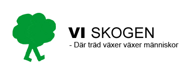 Vi-skogen, där träd växer växer människor